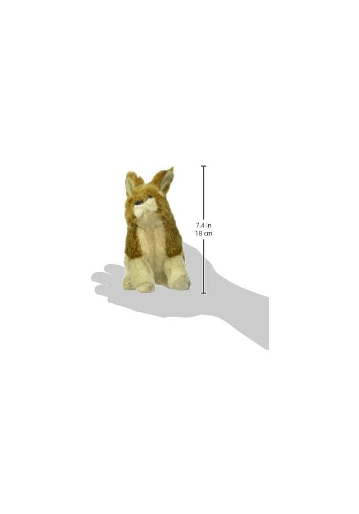 Hyper Pet Wildlife Rabbit Plush Dog Toy with Squeaker - Image 3